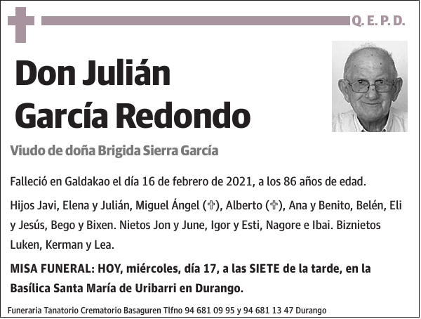 Julián García Redondo