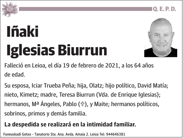 Iñaki Iglesias Biurrun