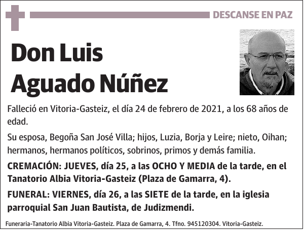 Luis Aguado Núñez