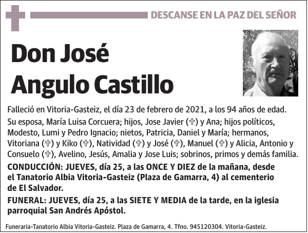 José Angulo Castillo