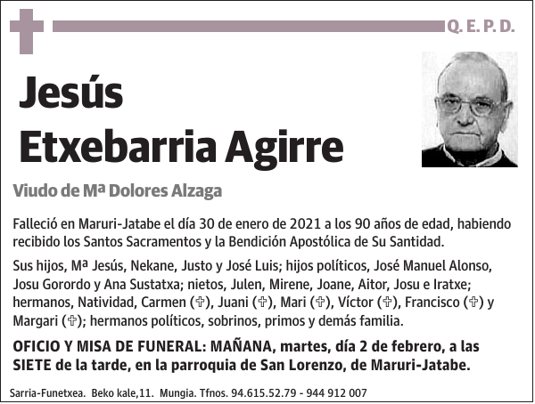 Jesús Etxebarria Agirre