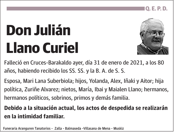 Julián Llano Curiel