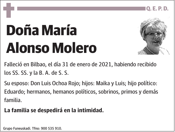 María Alonso Molero