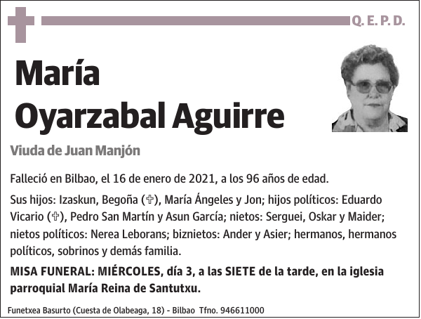 María Oyarzabal Aguirre