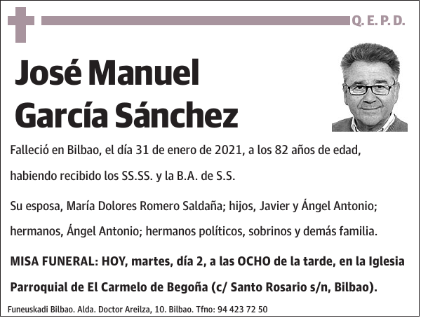 José Manuel García Sánchez