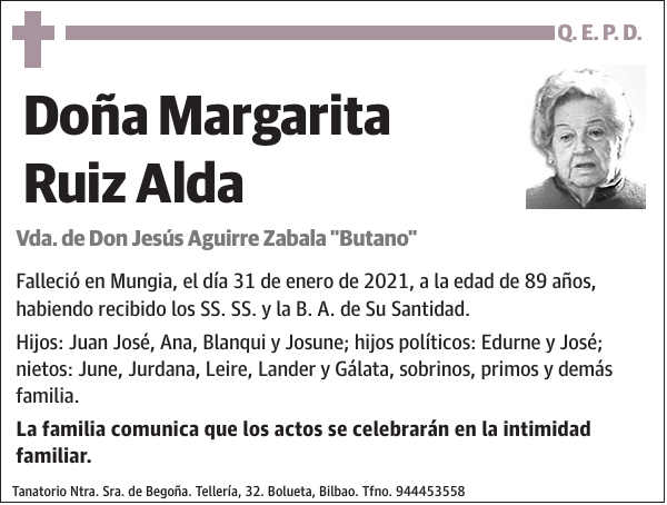 Margarita Ruiz Alda