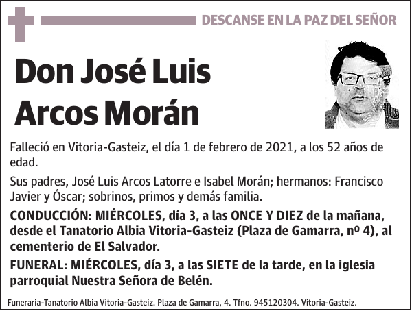 José Luis Arcos Morán