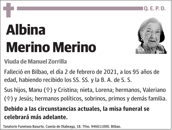 Albina Merino Merino