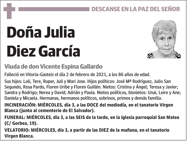 Julia Diez García