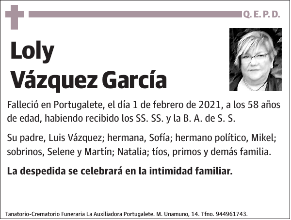 Loly Vázquez García