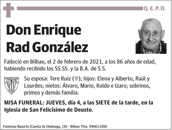 Enrique Rad González