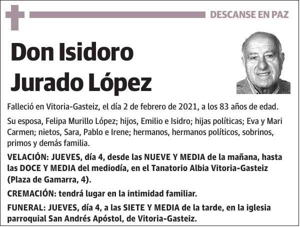 Isidoro Jurado López