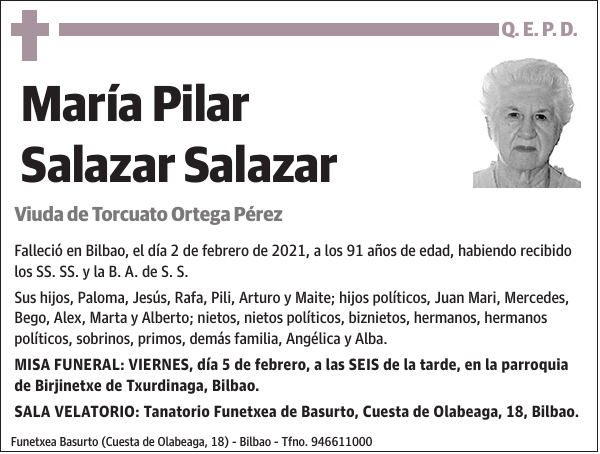 María Pilar Salazar Salazar