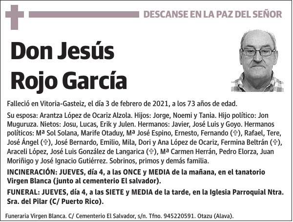 Jesús Rojo García