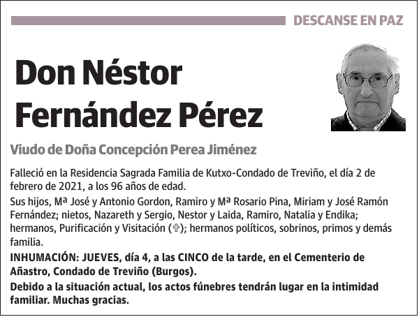 Néstor Fernández Pérez