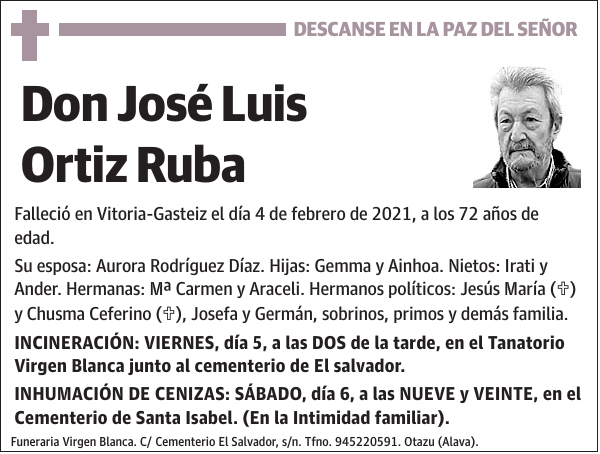 José Luis Ortiz Ruba