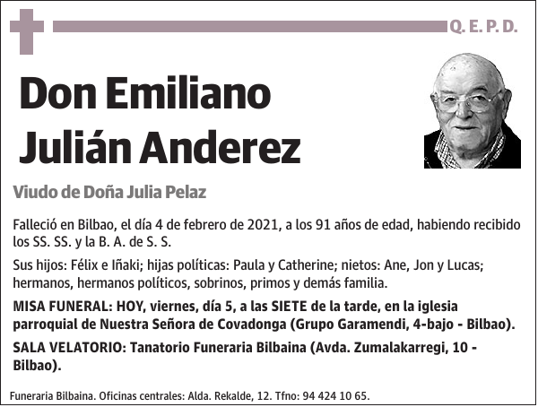 Emiliano Julián Anderez