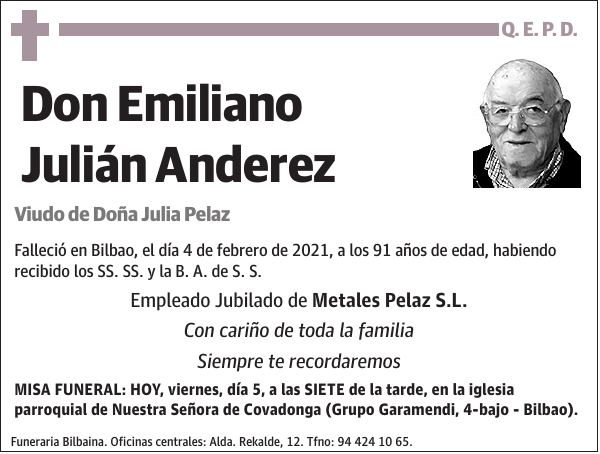 Emiliano Julián Anderez