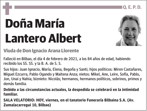 María Lantero Albert