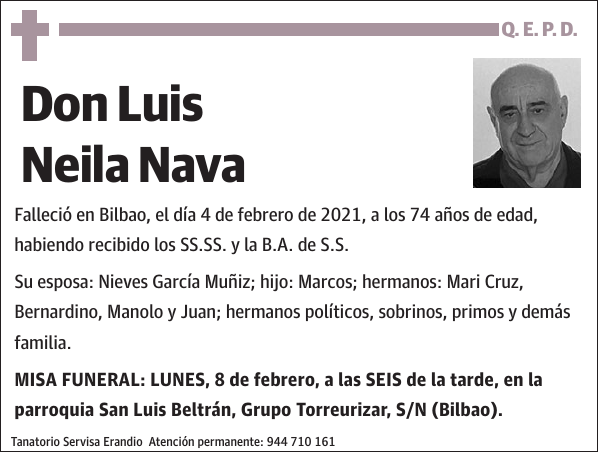 Luis Neila Nava