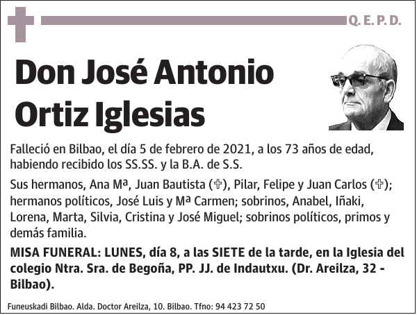 José Antonio Ortiz Iglesias