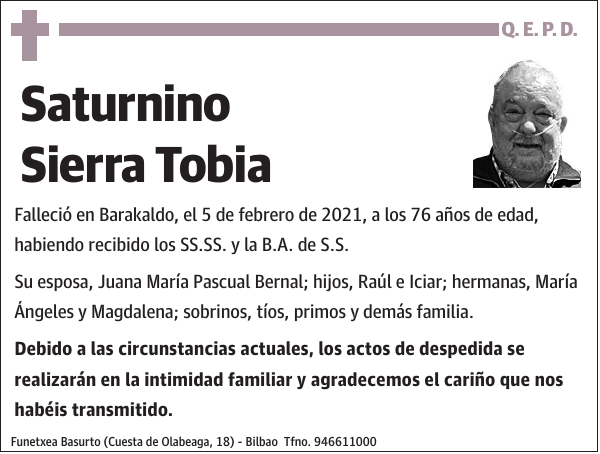 Saturnino Sierra Tobia