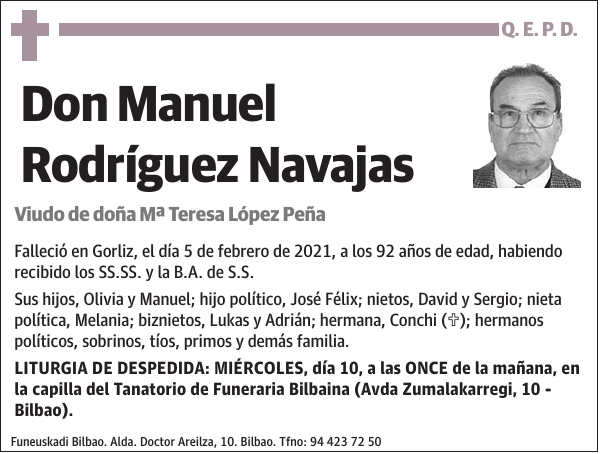 Manuel Rodríguez Navajas