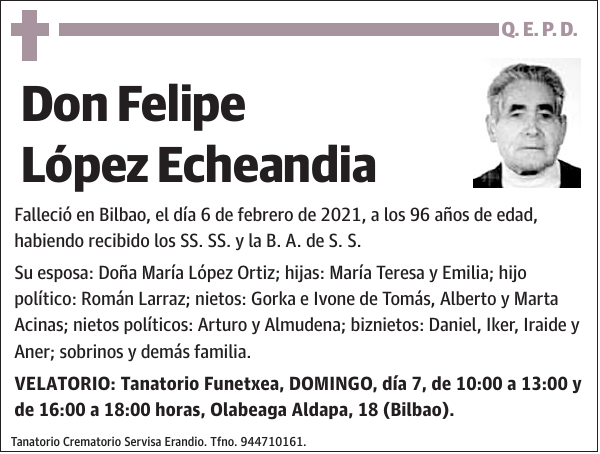 Felipe López Echeandia