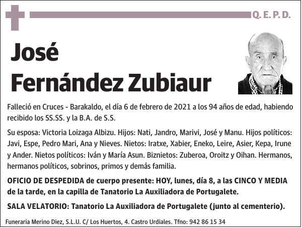 José Fernández Zubiaur