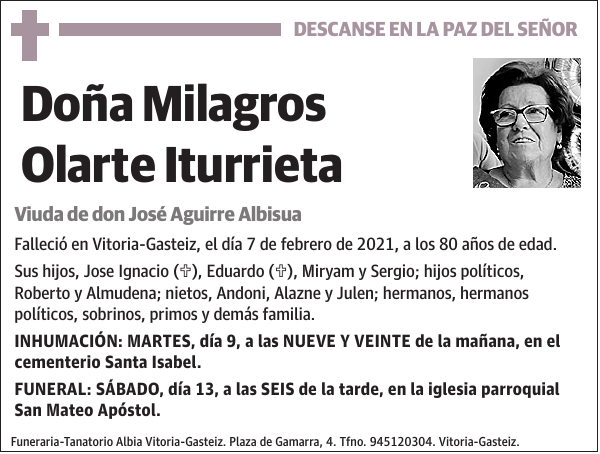 Milagros Olarte Iturrieta