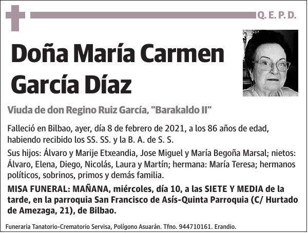 María Carmen García Díaz