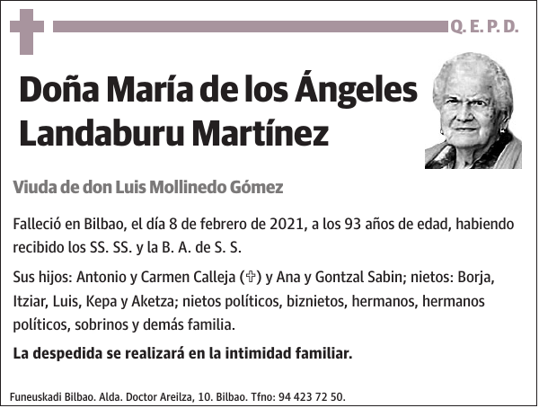 María de los Ángeles Landaburu Martínez