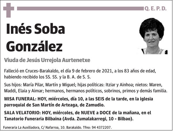 Inés Soba González