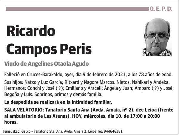 Ricardo Campos Peris