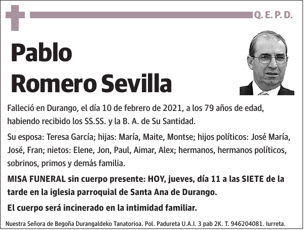 Pablo Romero Sevilla