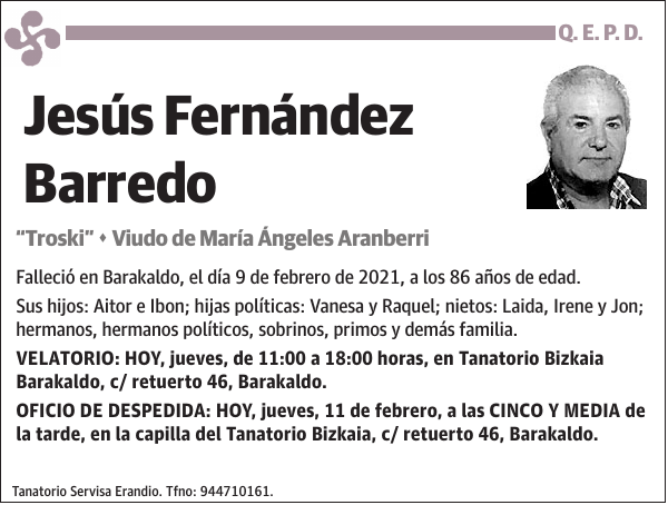 Jesús Fernández Barredo