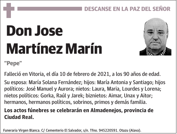 Jose Martínez Marín