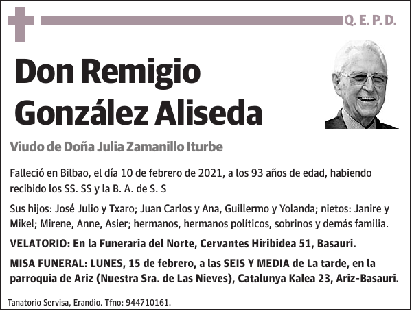 Remigio González Aliseda