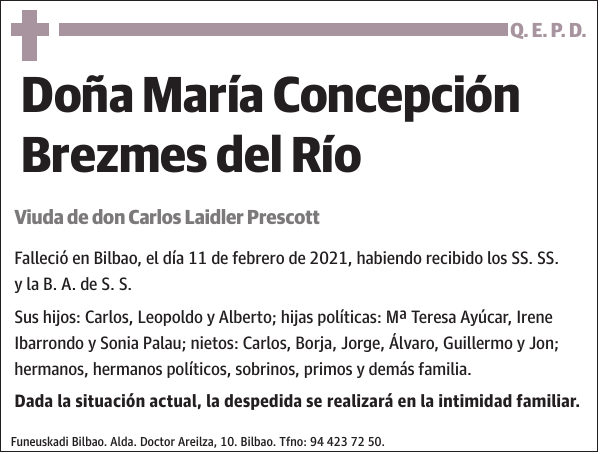 María Concepción Brezmes del Río