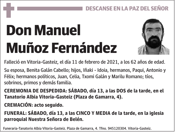 Manuel Muñoz Fernández