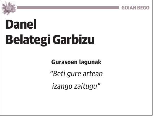 Danel Belategi Garbizu