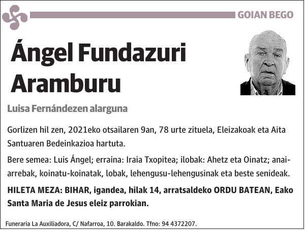 Ángel Fundazuri Aramburu