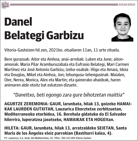 Danel Belategi Garbizu