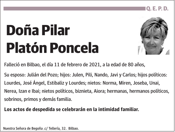 Pilar Platón Poncela