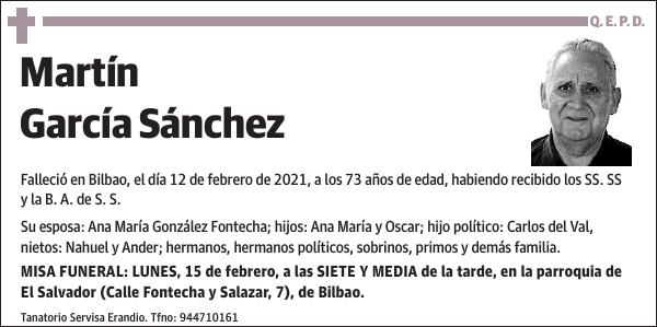 Martín García Sánchez