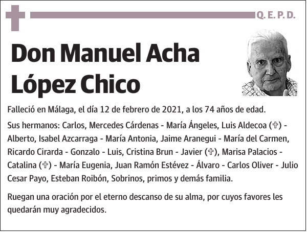 Manuel Acha López Chico