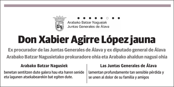 Xabier Agirre López