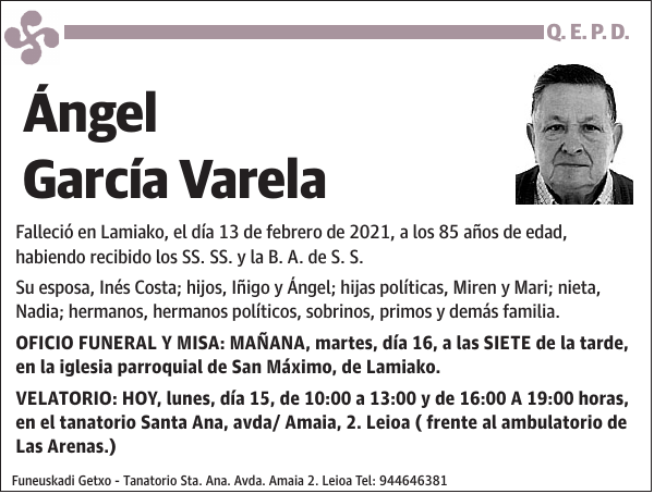 Ángel García Varela