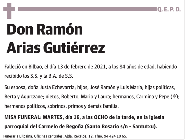 Ramón Arias Gutiérrez