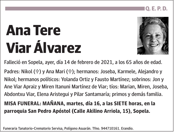 Ana Tere Viar Álvarez